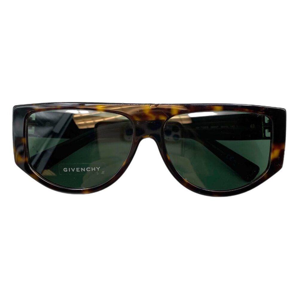 Givenchy Brown Tortoiseshell Classic Sunglasses |… - image 1